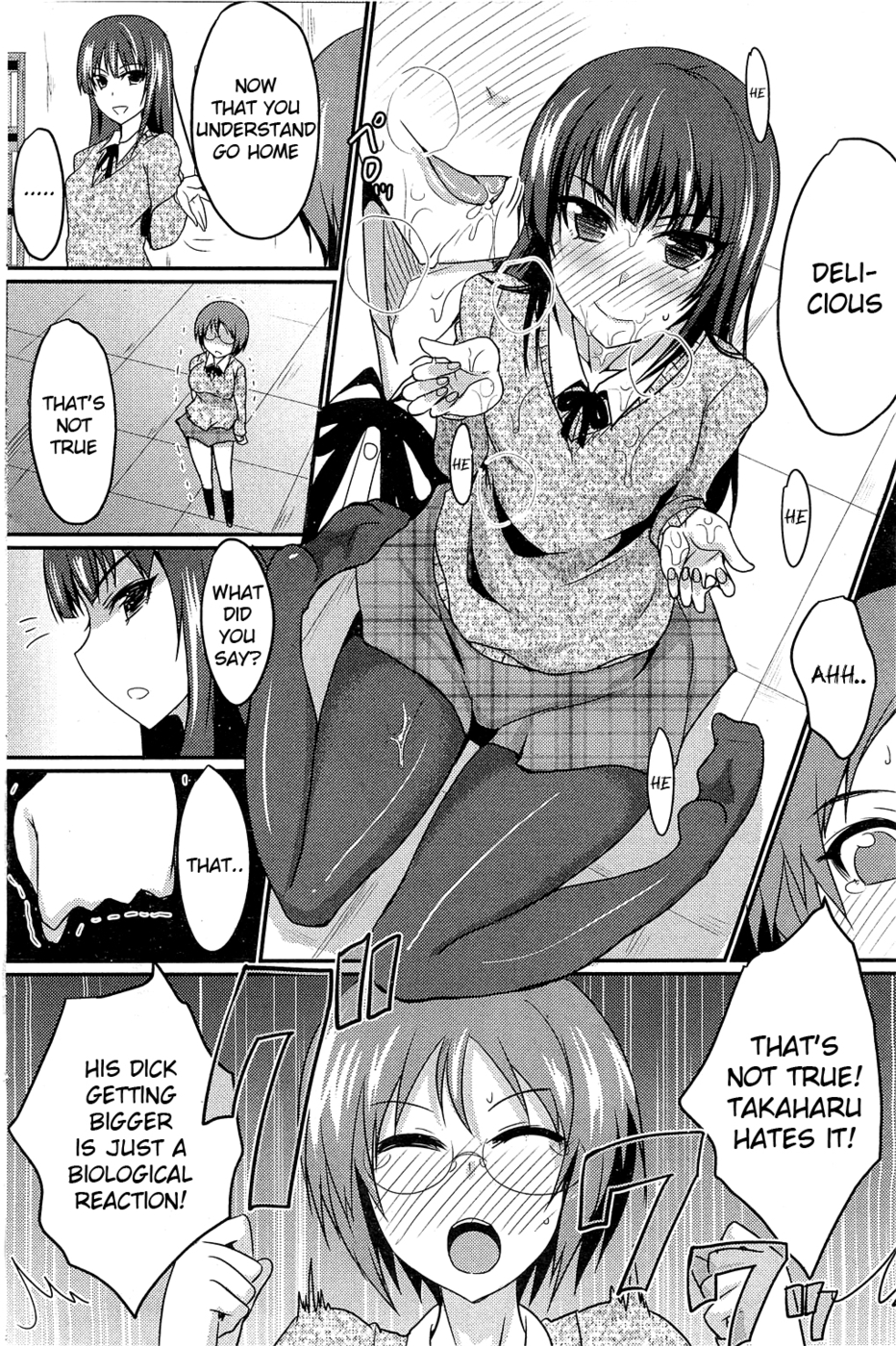 Hentai Manga Comic-The Chubby Girl And The Queen-Chapter 1-6